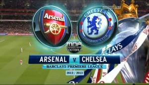 EPL - Arsenal v. Chelsea 2013